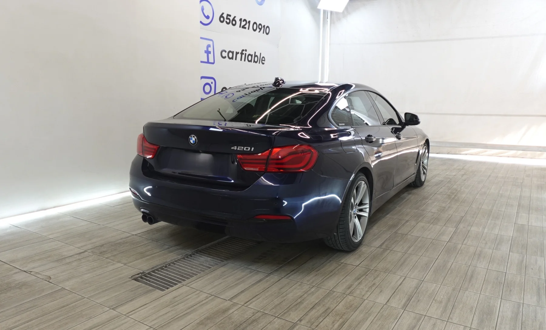 BMW 420i Gran Coupe Base 2017 — exterior 4 de 7