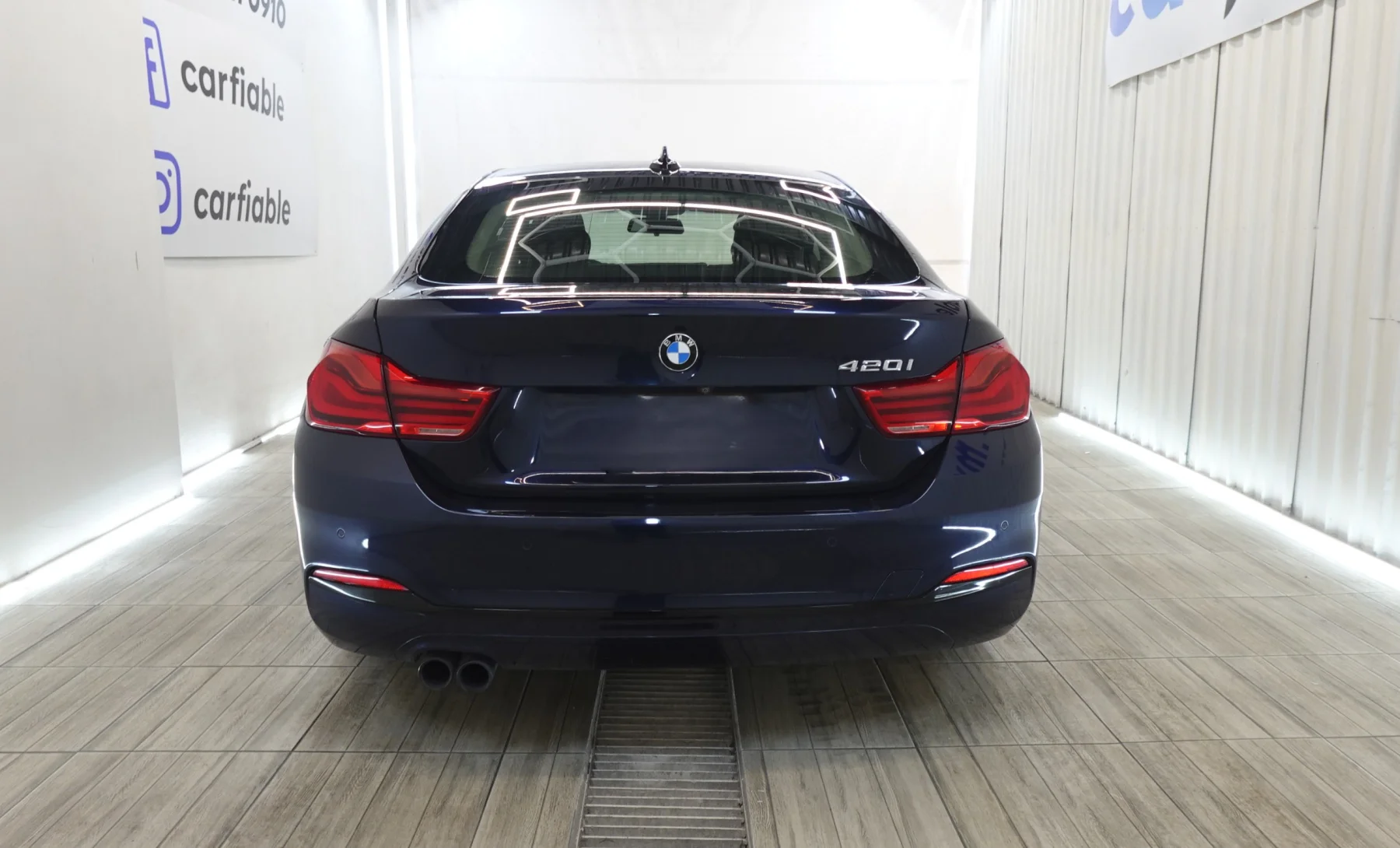BMW 420i Gran Coupe Base 2017 — exterior 5 de 7