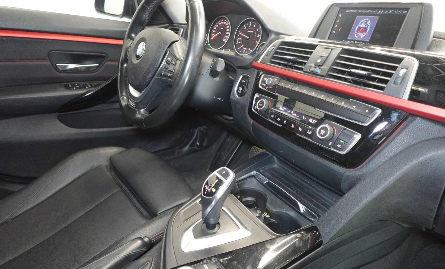 BMW 420i Gran Coupe Base 2017 — interior 5 de 6