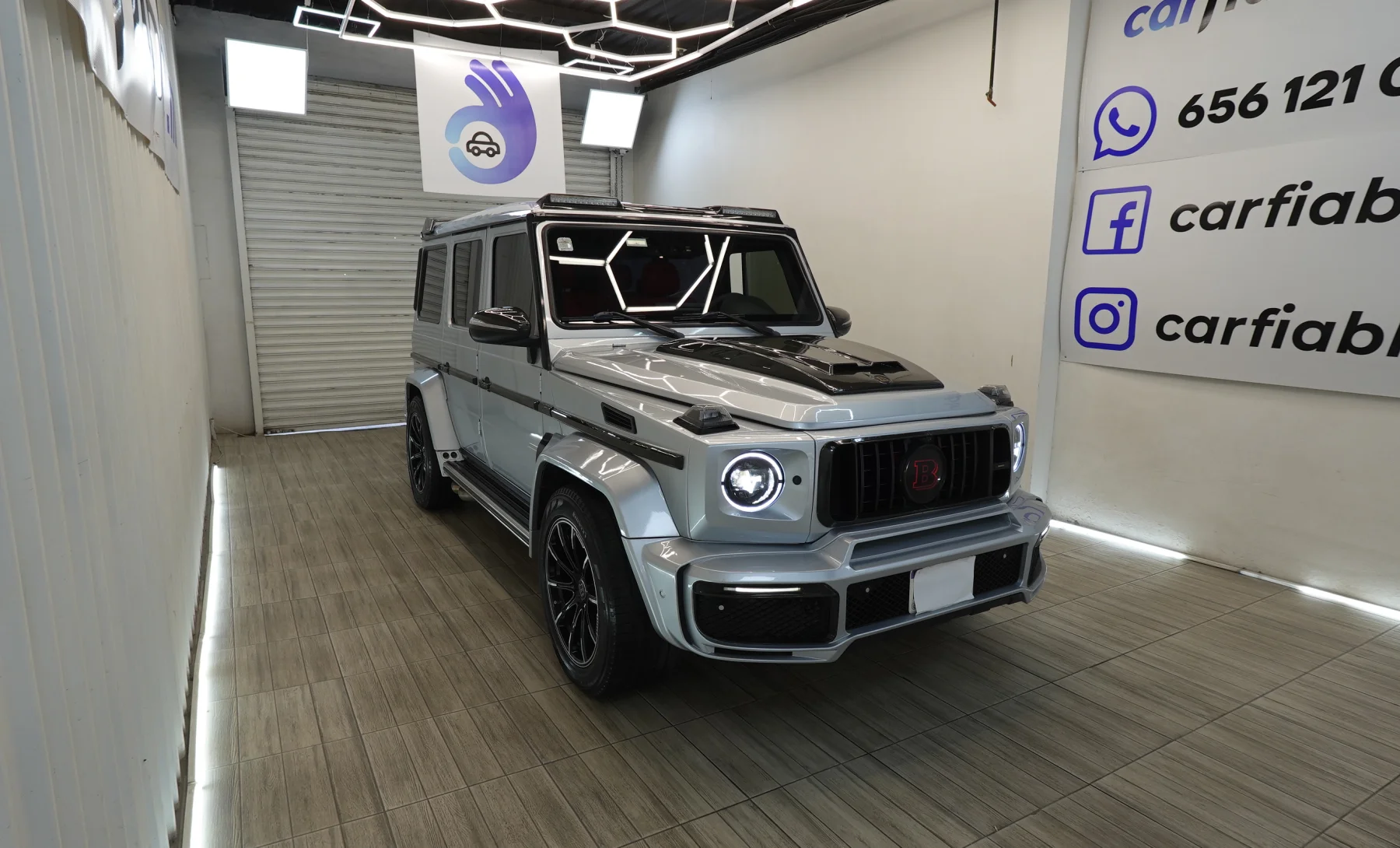 Mercedes-Benz G500 Base 2014 — exterior 3 de 10