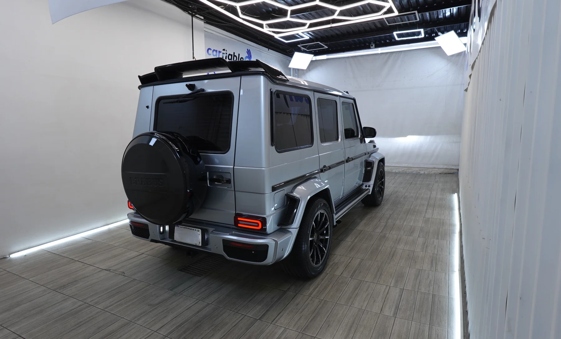 Mercedes-Benz G500 Base 2014 — exterior 4 de 10