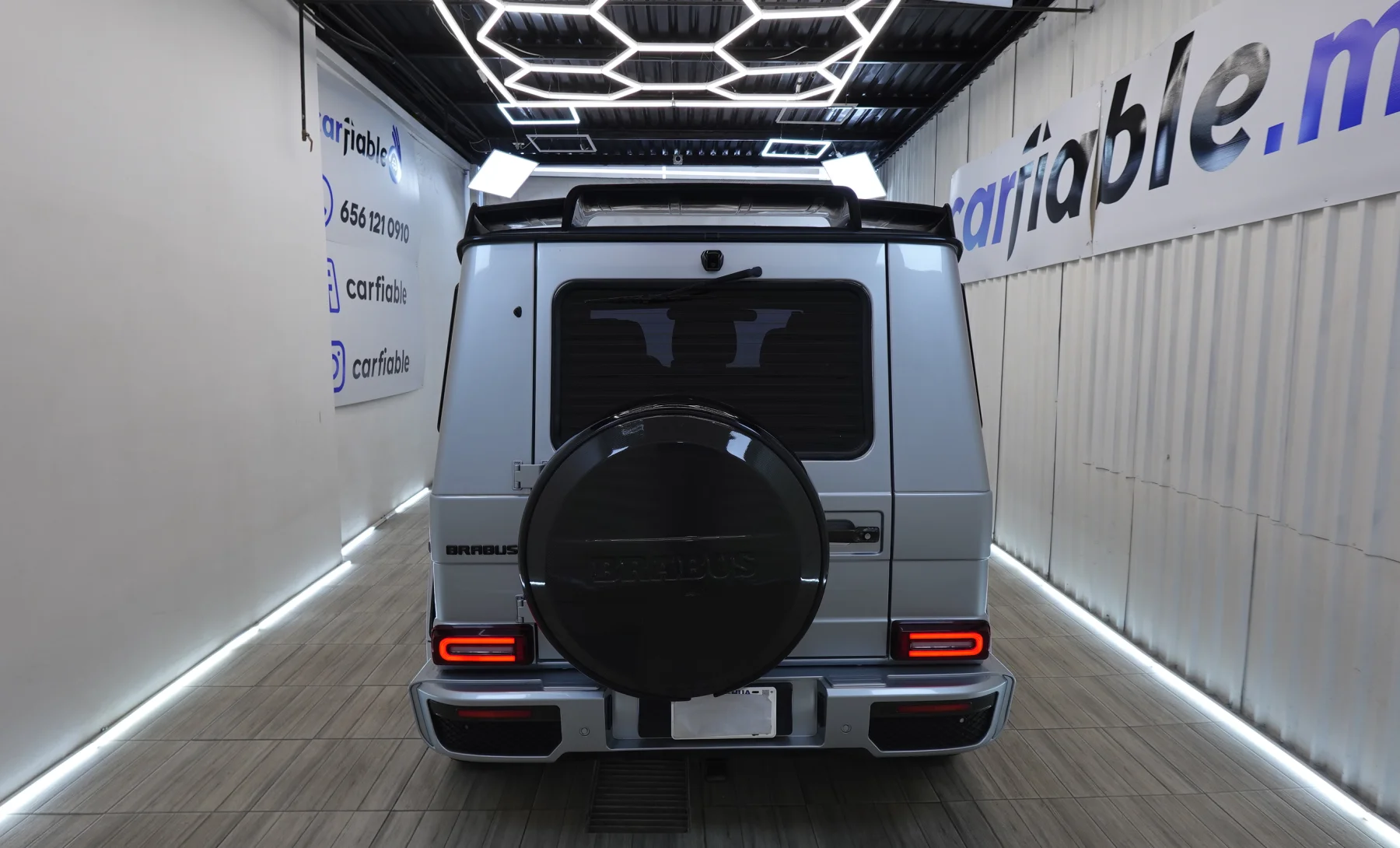 Mercedes-Benz G500 Base 2014 — exterior 5 de 10