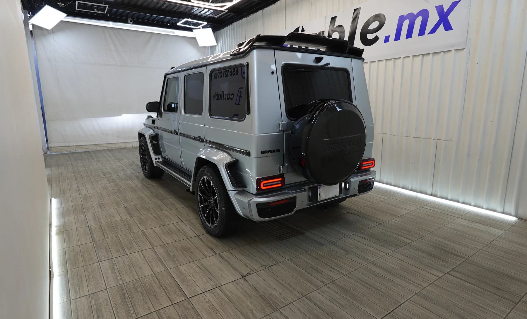 Mercedes-Benz G500 Base 2014 — exterior 6 de 10