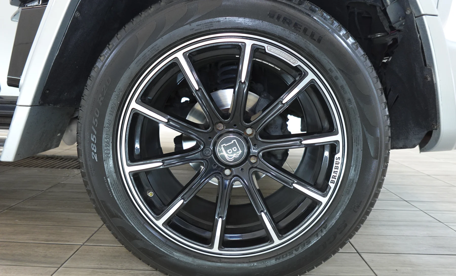 Mercedes-Benz G500 Base 2014 — exterior 10 de 10