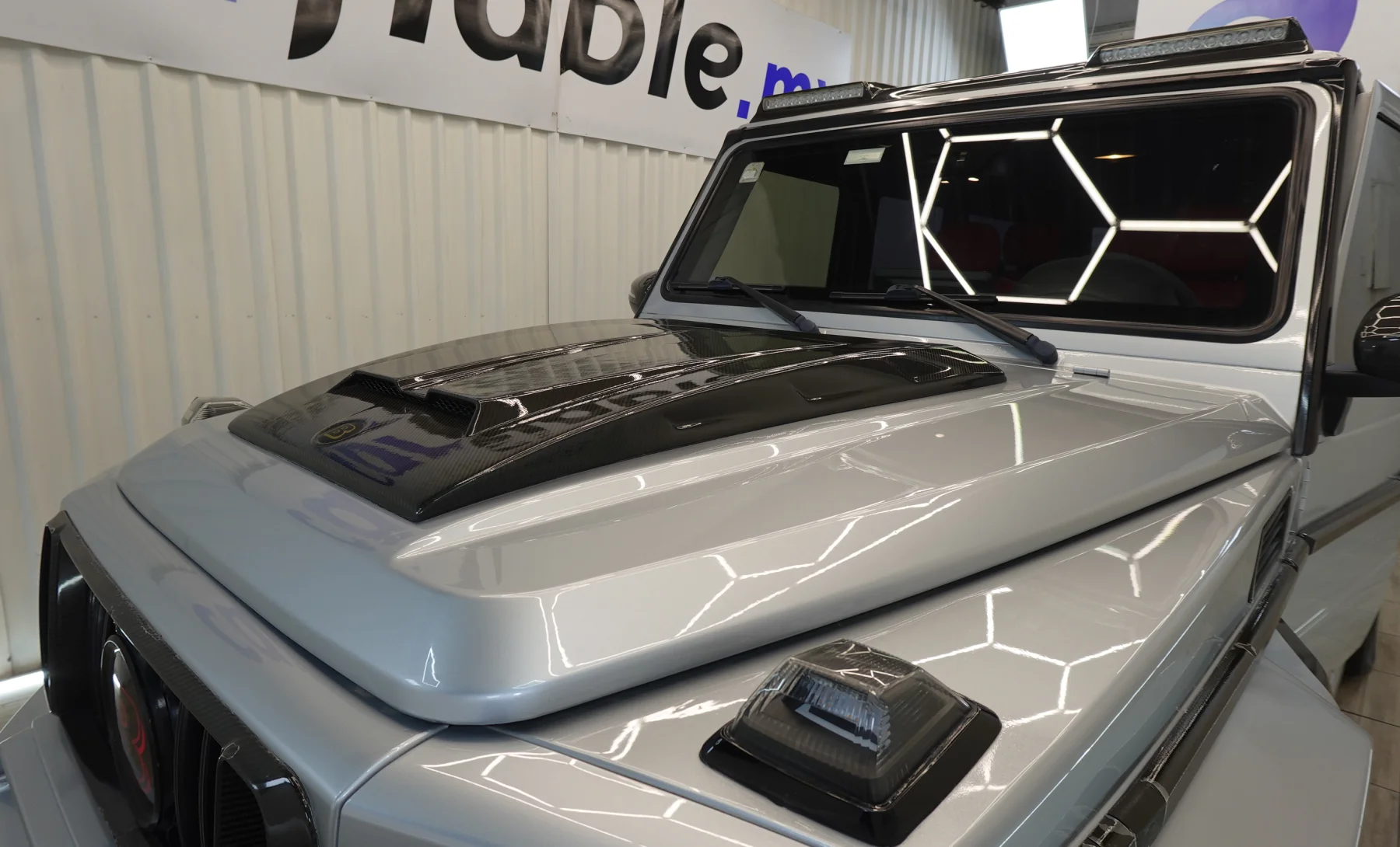 Mercedes-Benz G500 Base 2014 — exterior 9 de 10