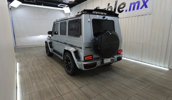 Mercedes-Benz G500 Base 2014 — exterior 6 de 10