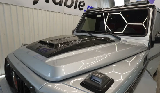 Mercedes-Benz G500 Base 2014 — exterior 9 de 10