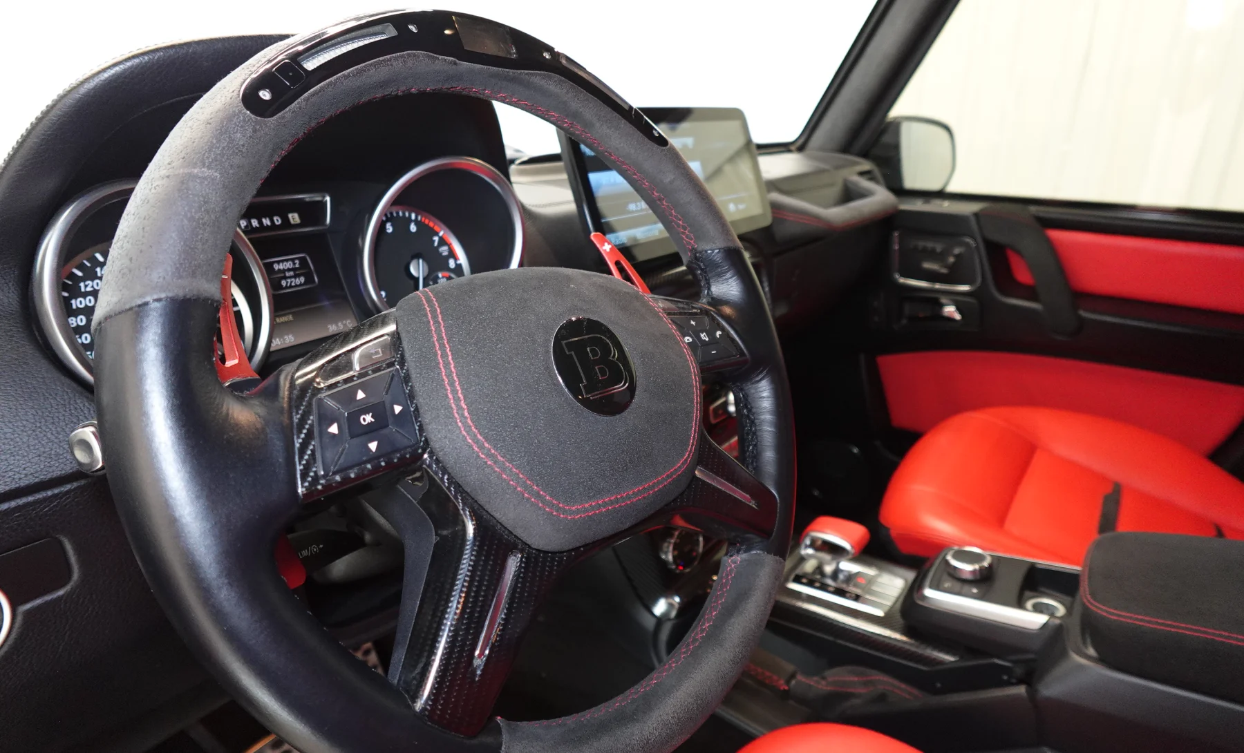 Mercedes-Benz G500 Base 2014 — interior 1 de 10