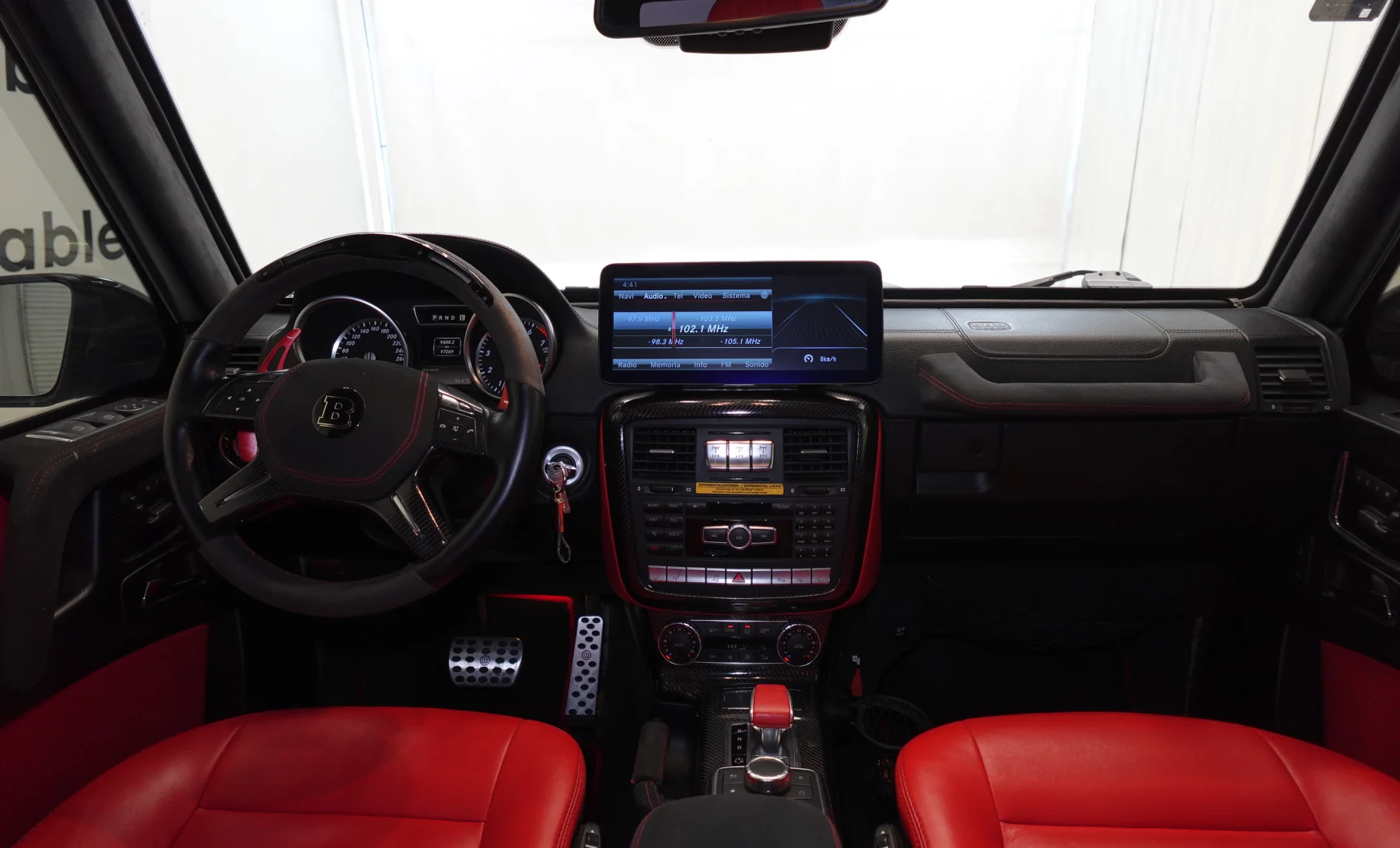 Mercedes-Benz G500 Base 2014 — interior 4 de 10