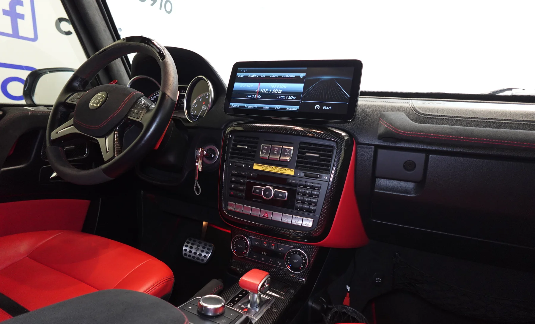 Mercedes-Benz G500 Base 2014 — interior 6 de 10