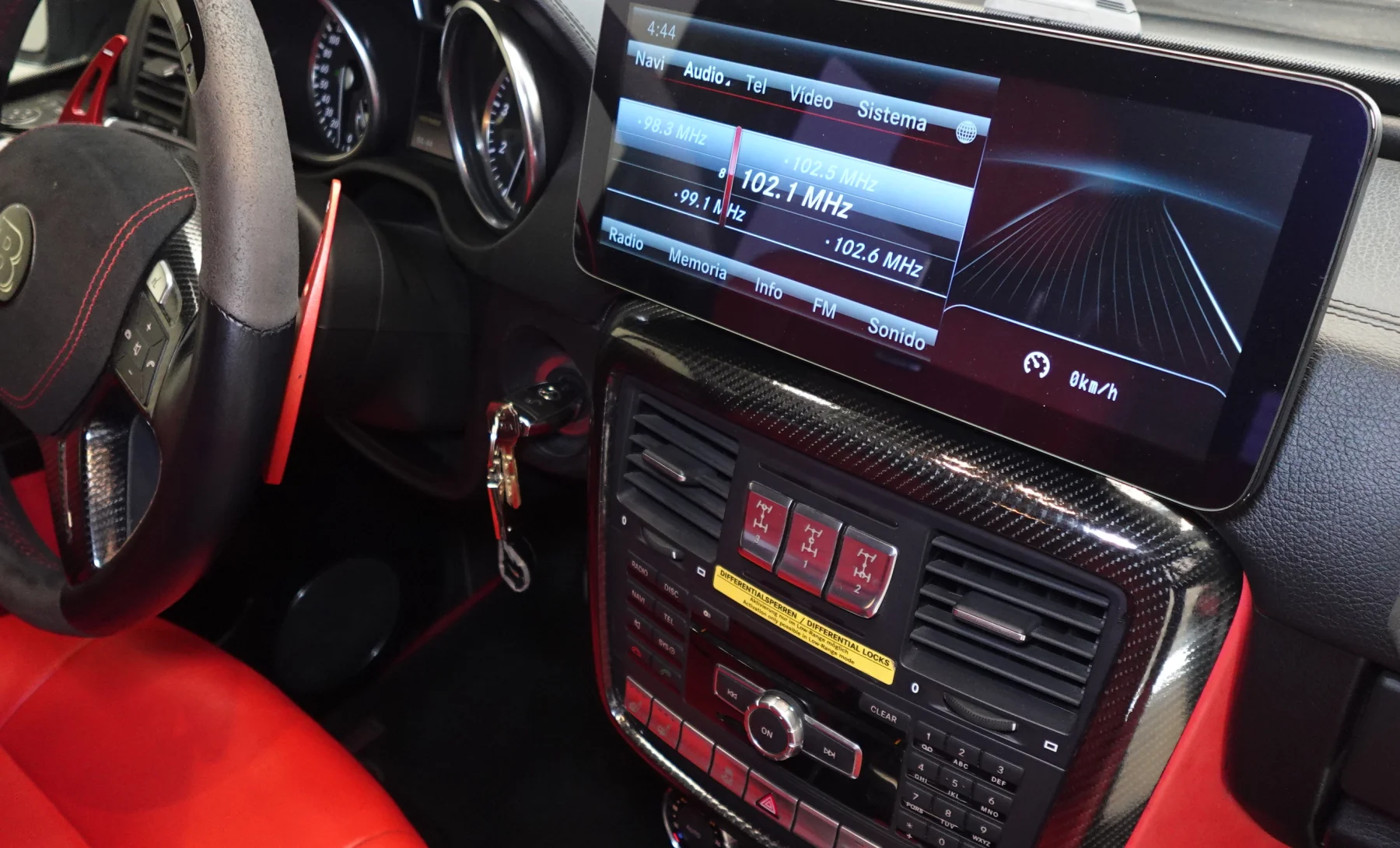 Mercedes-Benz G500 Base 2014 — interior 8 de 10