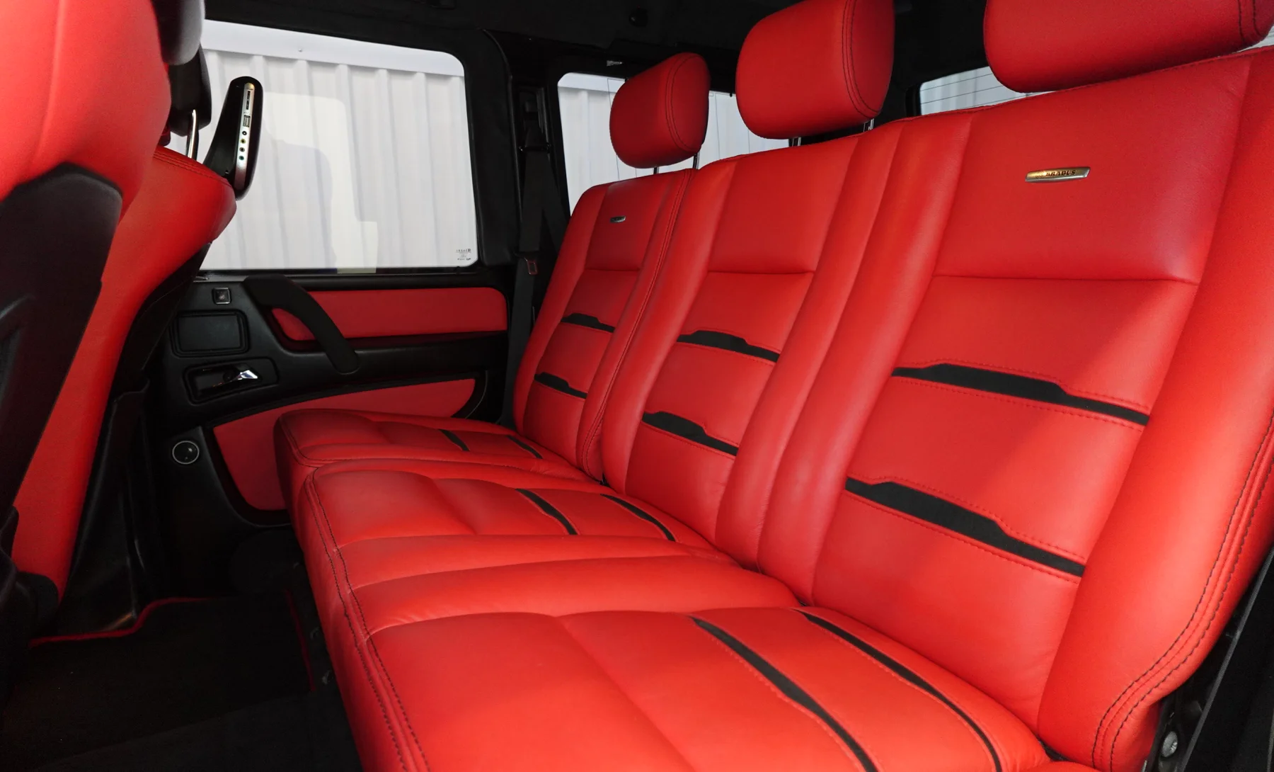 Mercedes-Benz G500 Base 2014 — interior 9 de 10