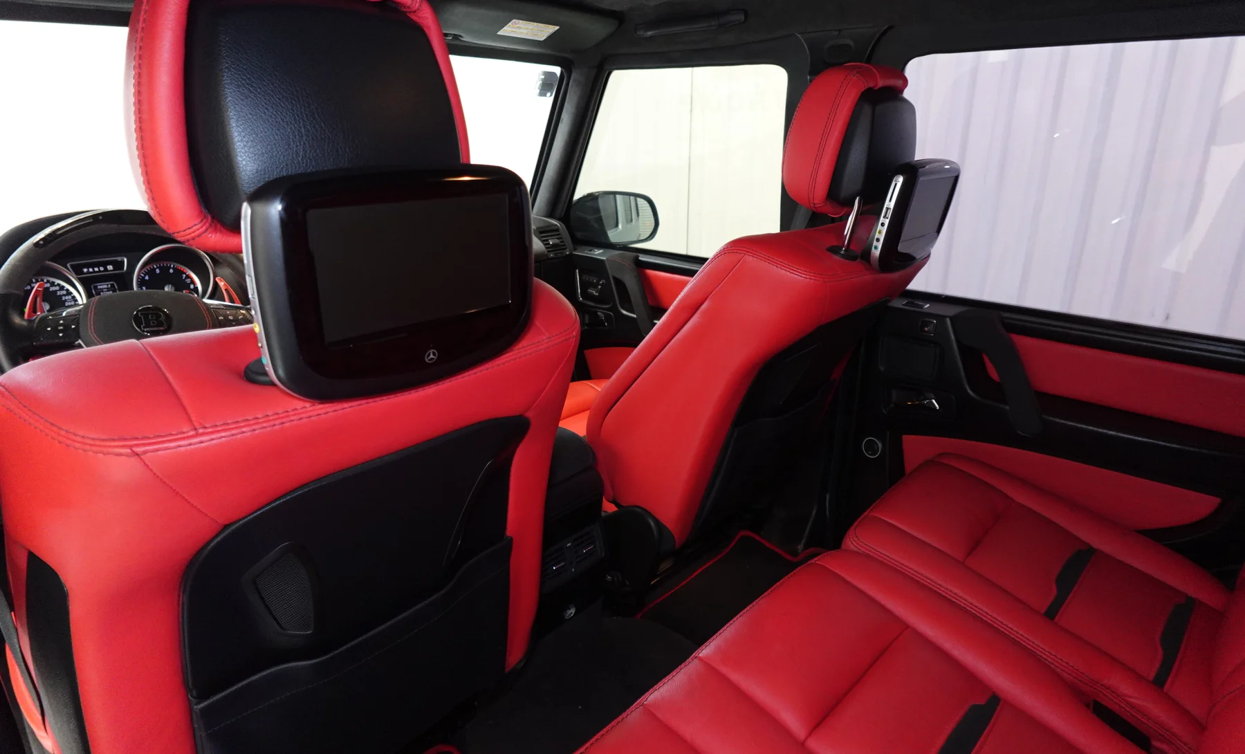 Mercedes-Benz G500 Base 2014 — interior 7 de 10