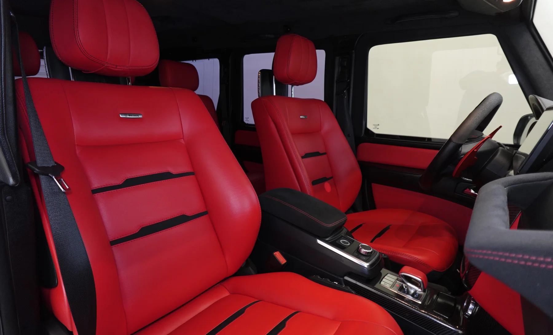 Mercedes-Benz G500 Base 2014 — interior 2 de 10
