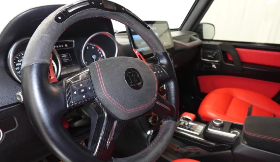 Mercedes-Benz G500 Base 2014 — interior 1 de 10