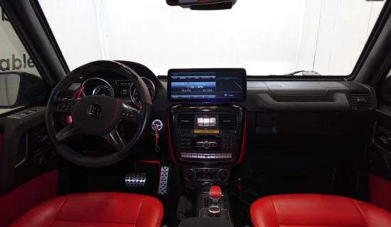 Mercedes-Benz G500 Base 2014 — interior 4 de 10