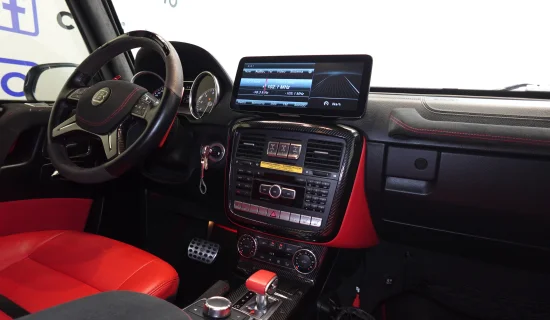 Mercedes-Benz G500 Base 2014 — interior 6 de 10