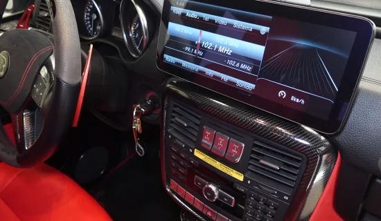 Mercedes-Benz G500 Base 2014 — interior 8 de 10