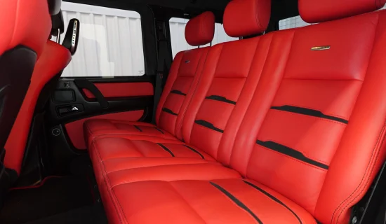 Mercedes-Benz G500 Base 2014 — interior 9 de 10