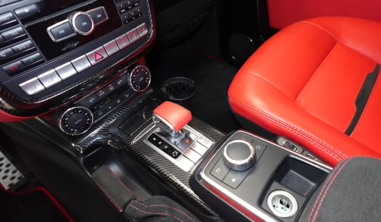 Mercedes-Benz G500 Base 2014 — interior 3 de 10