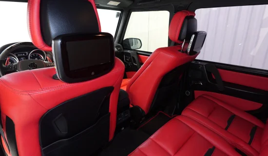 Mercedes-Benz G500 Base 2014 — interior 7 de 10