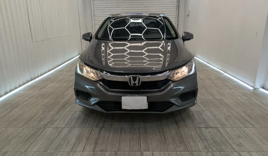 Honda City LX 2018 — exterior 2 de 10