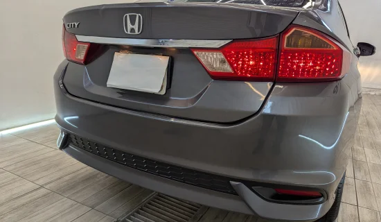 Honda City LX 2018 — exterior 9 de 10