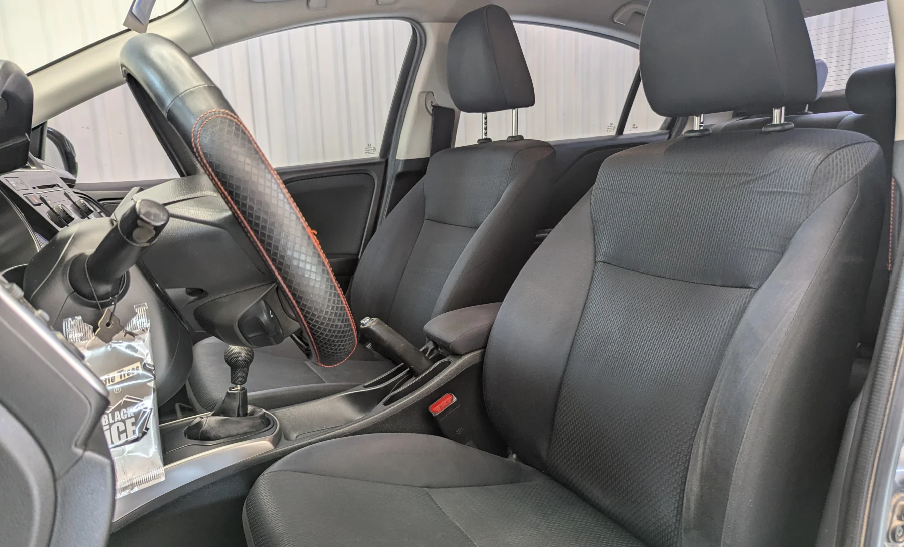 Honda City LX 2018 — interior 3 de 10