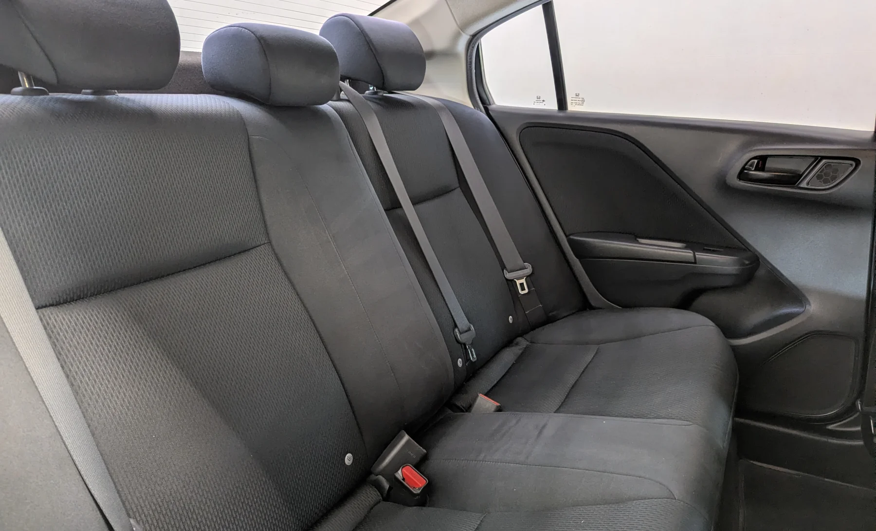 Honda City LX 2018 — interior 10 de 10