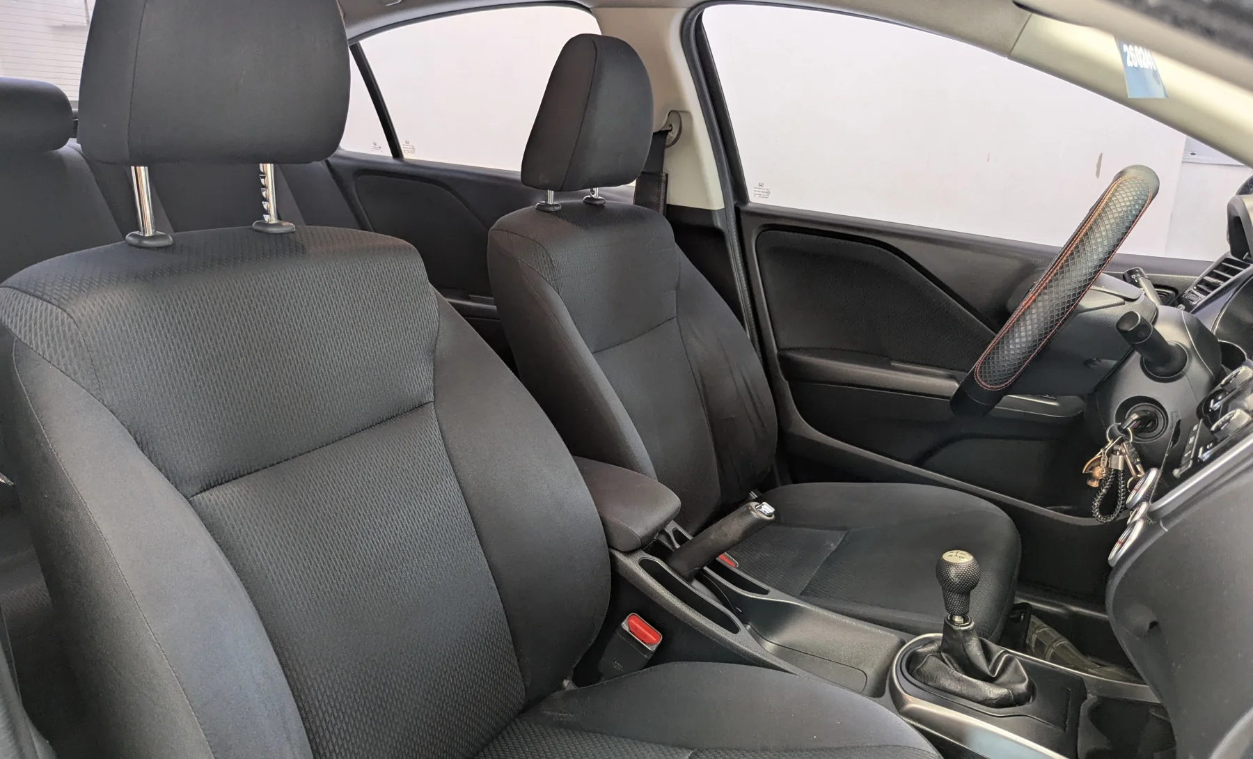 Honda City LX 2018 — interior 8 de 10