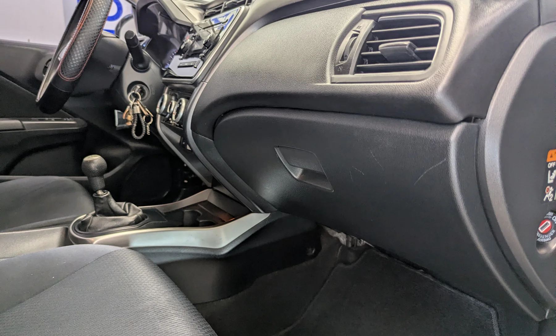 Honda City LX 2018 — interior 6 de 10