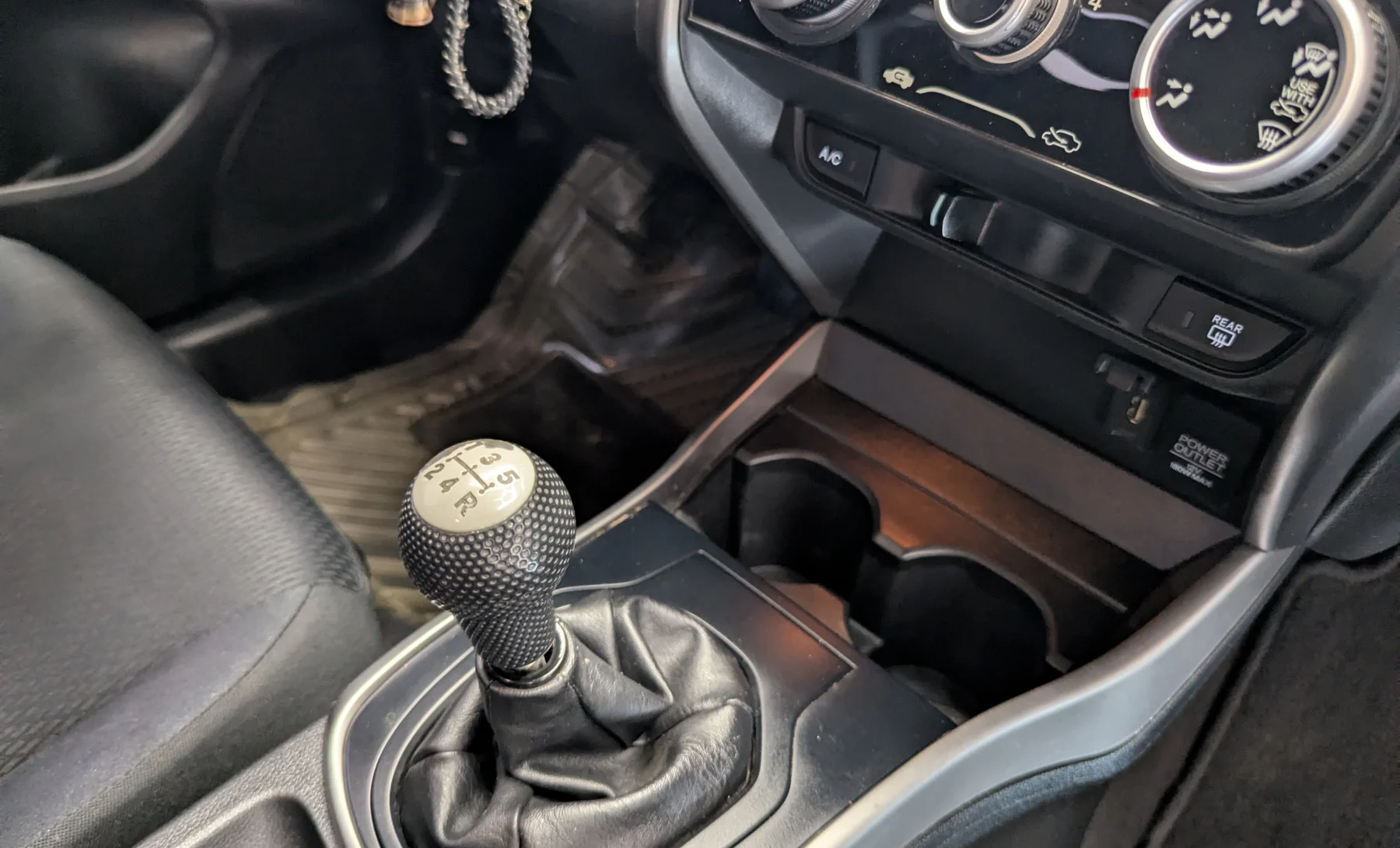 Honda City LX 2018 — interior 4 de 10