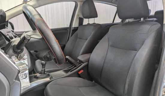 Honda City LX 2018 — interior 3 de 10