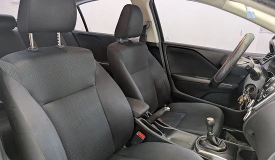 Honda City LX 2018 — interior 8 de 10