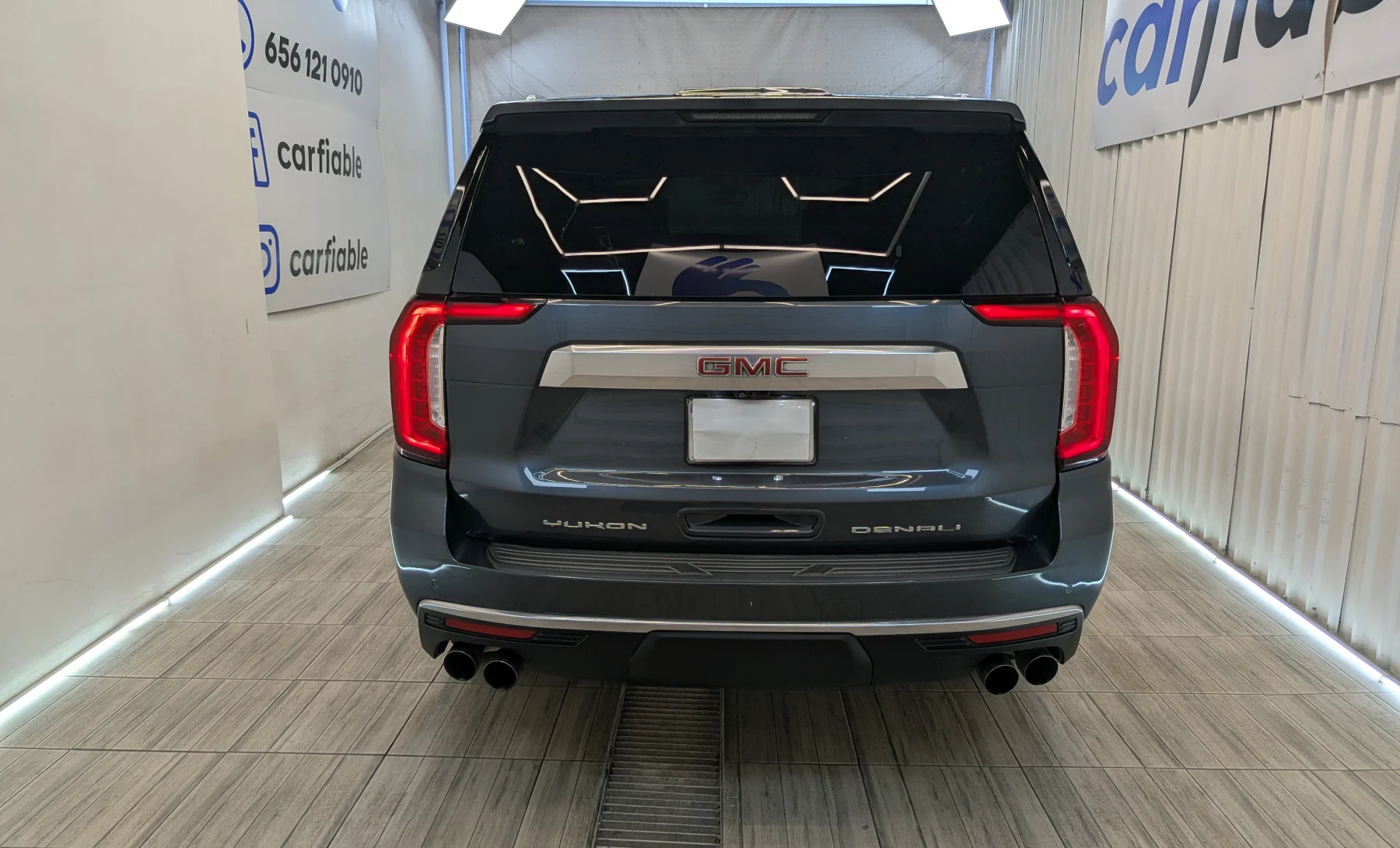 GMC Yukon Denali 2021 — exterior 5 de 10