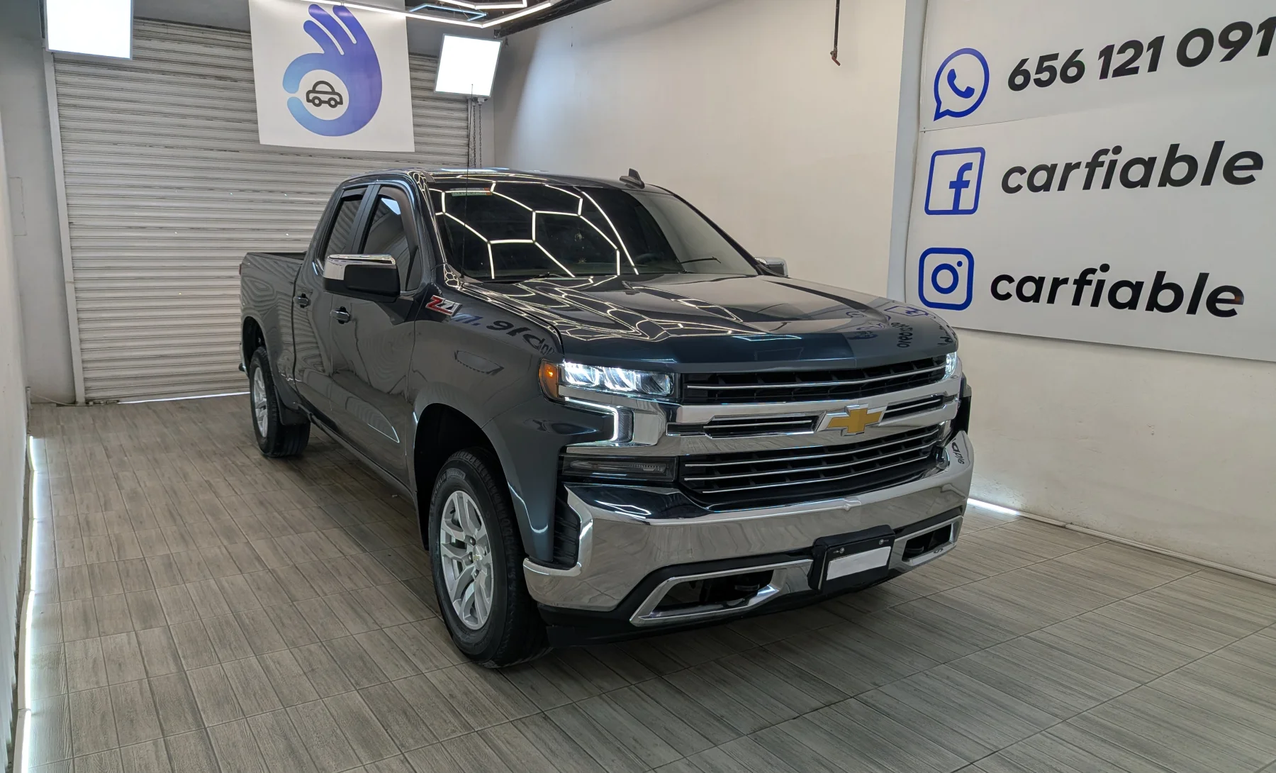 Chevrolet Silverado 1500 Custom 2019 — exterior 3 de 10