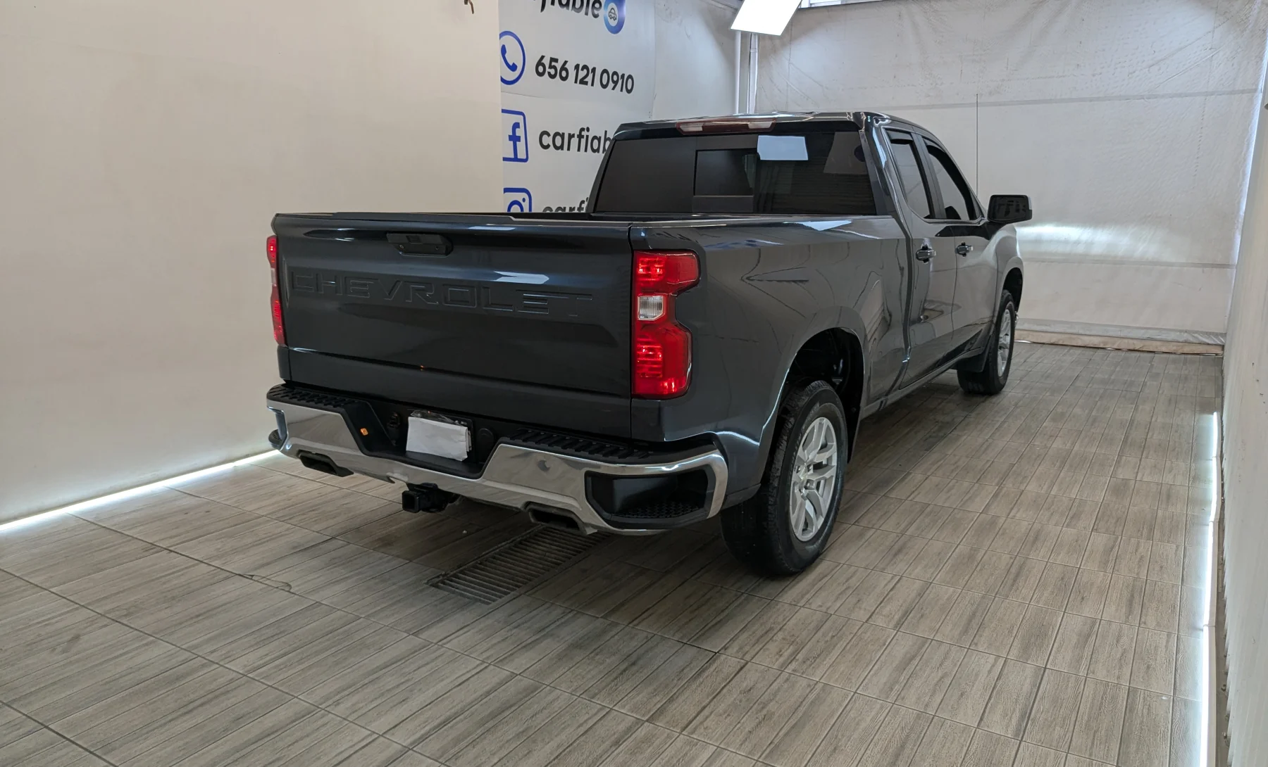 Chevrolet Silverado 1500 Custom 2019 — exterior 4 de 10