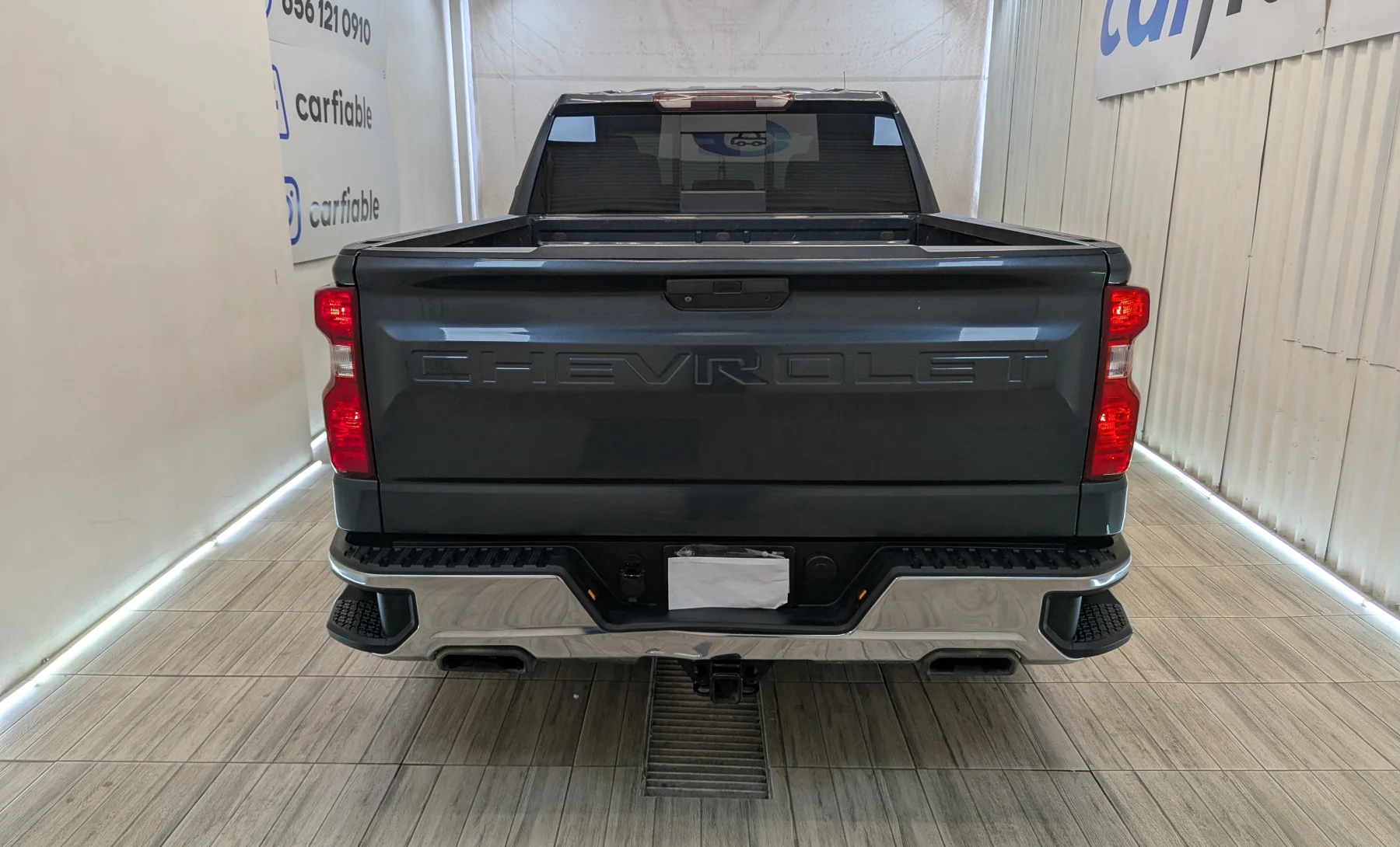 Chevrolet Silverado 1500 Custom 2019 — exterior 5 de 10