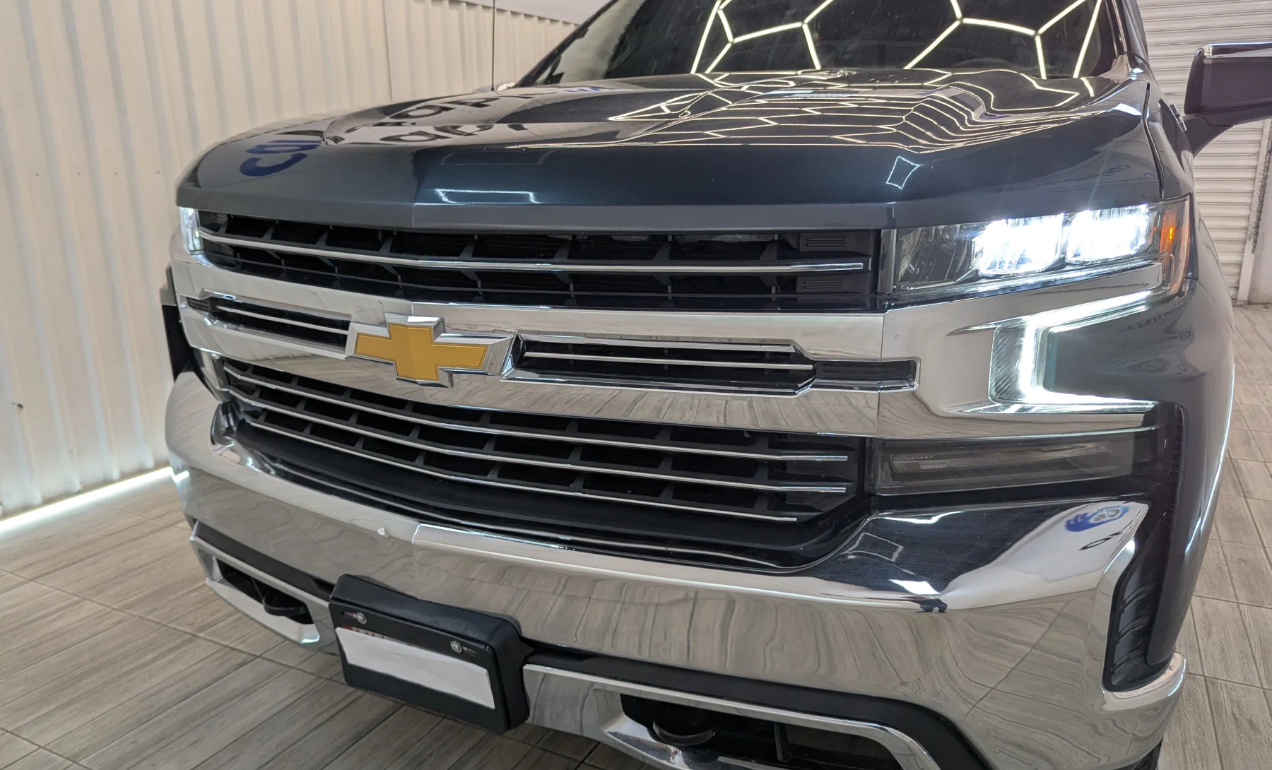 Chevrolet Silverado 1500 Custom 2019 — exterior 8 de 10