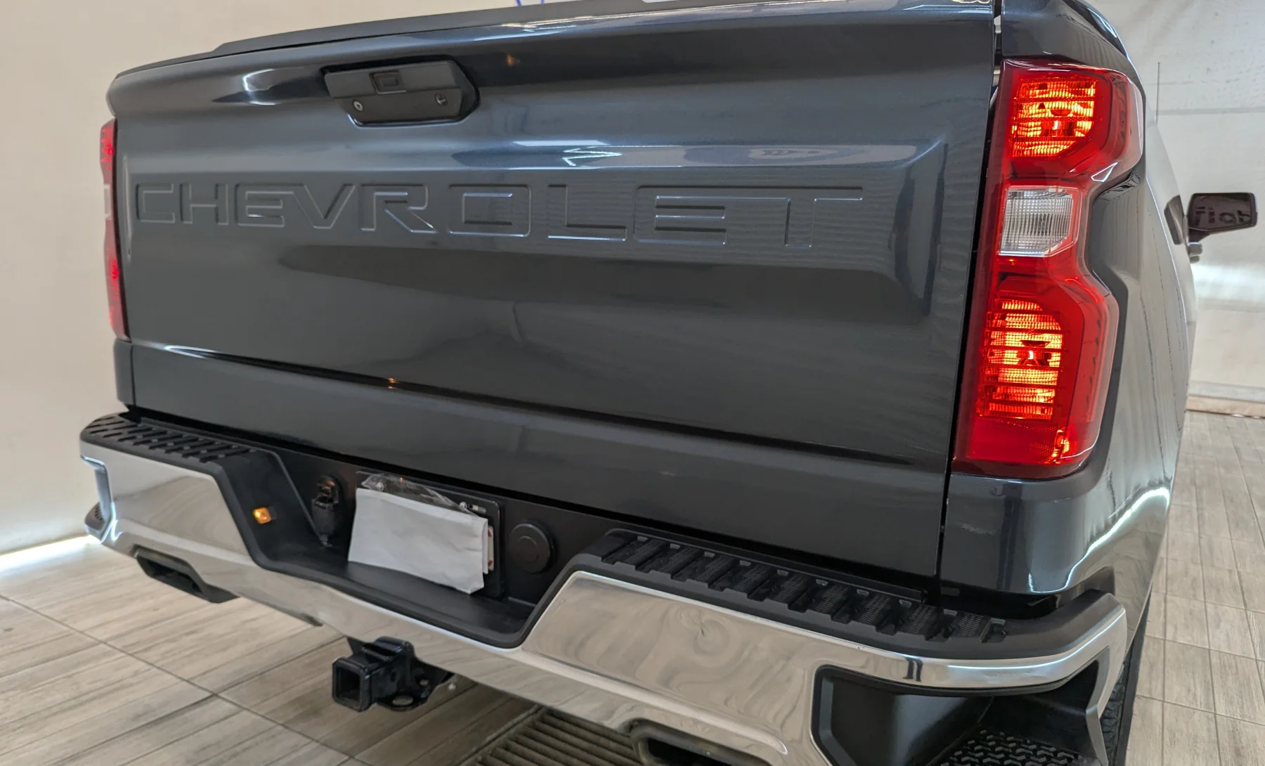Chevrolet Silverado 1500 Custom 2019 — exterior 9 de 10