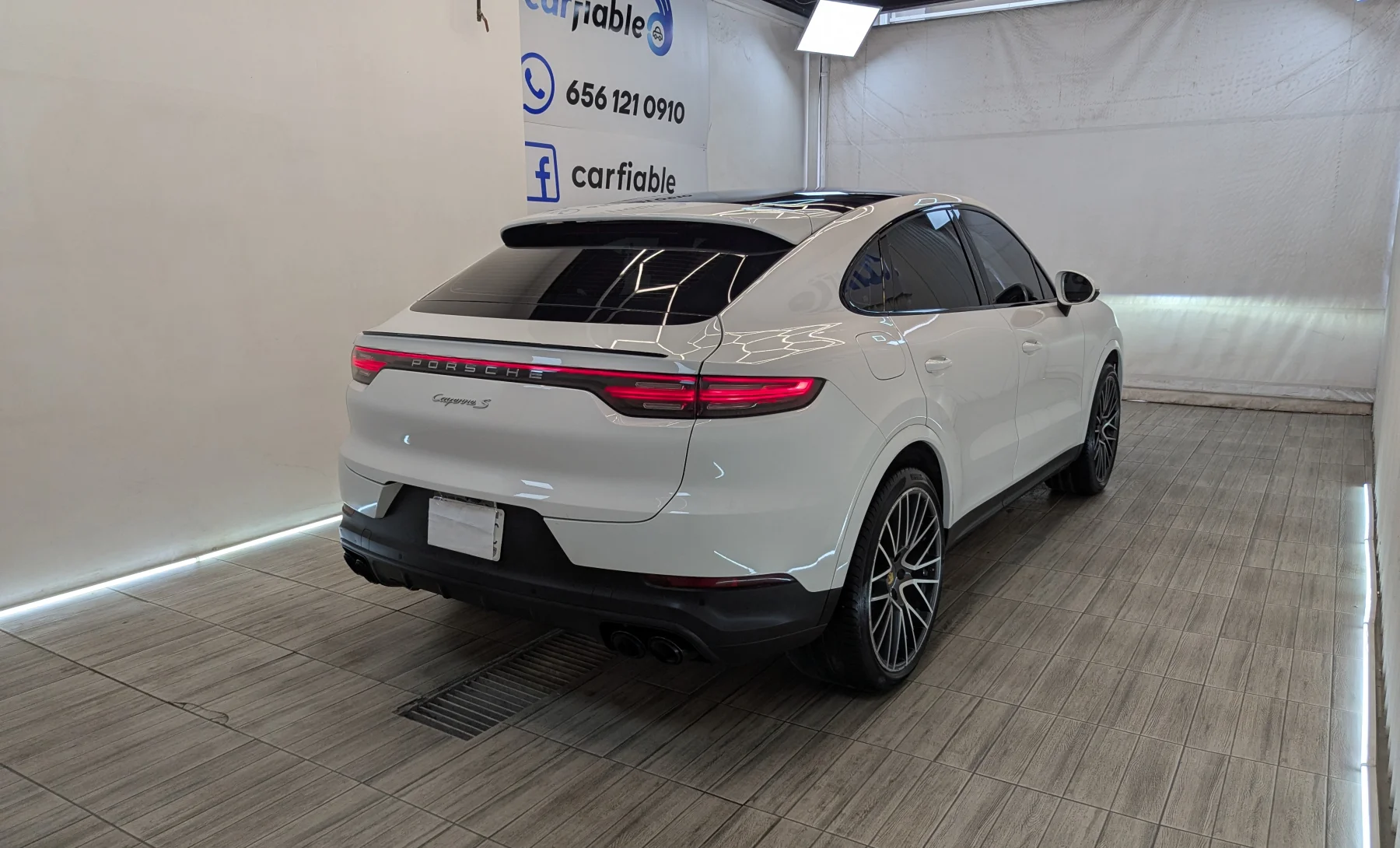 Porsche Cayenne S 2023 — exterior 4 de 10