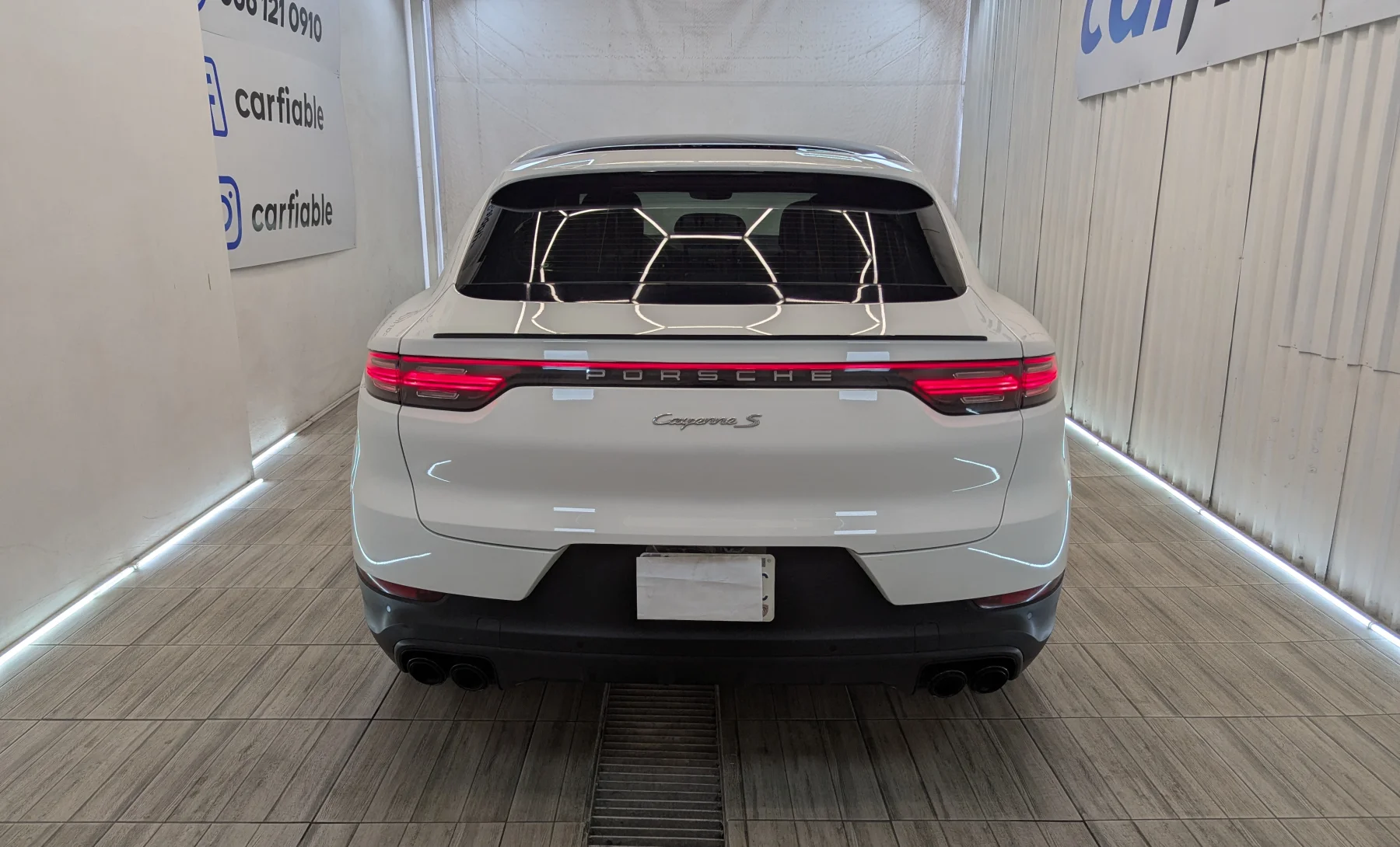 Porsche Cayenne S 2023 — exterior 5 de 10
