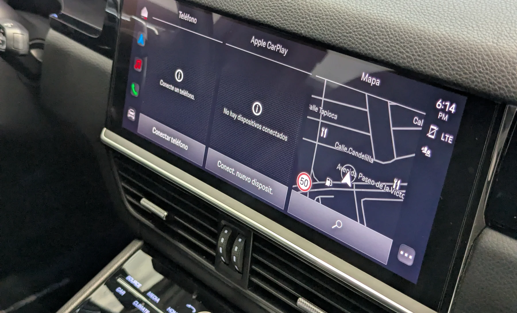 Porsche Cayenne S 2023 — interior 5 de 10