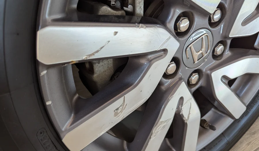 Honda Pilot EX-L 2019 — imperfección 1 de 3