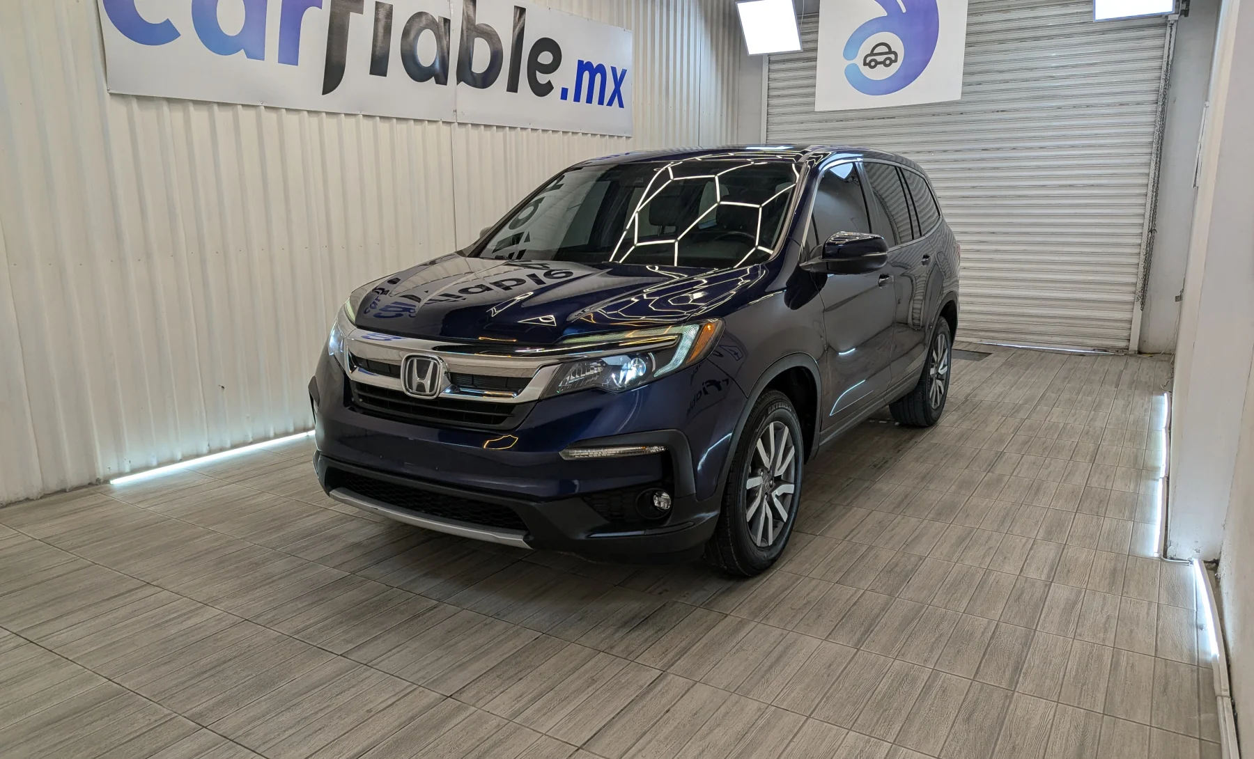 Honda Pilot EX-L 2019 — exterior 1 de 10