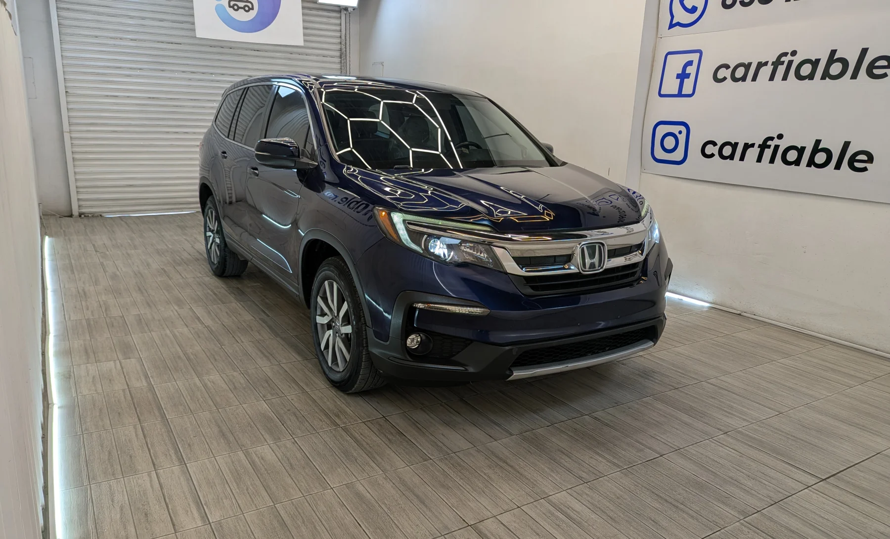 Honda Pilot EX-L 2019 — exterior 3 de 10