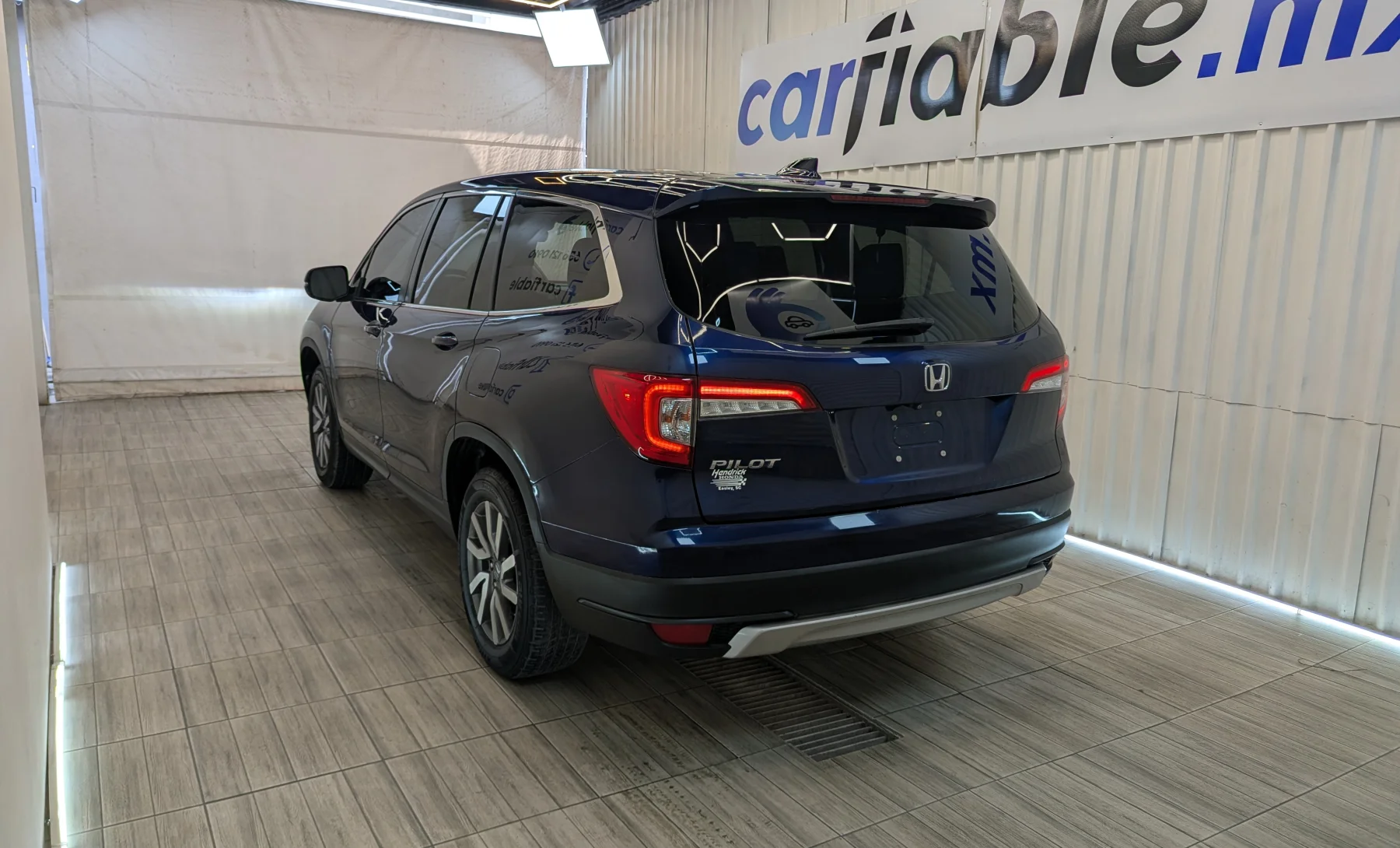 Honda Pilot EX-L 2019 — exterior 4 de 10
