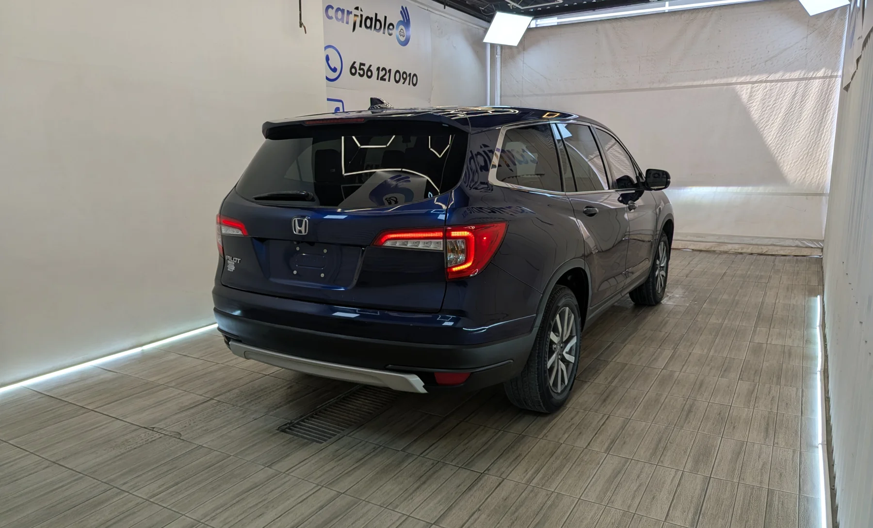 Honda Pilot EX-L 2019 — exterior 6 de 10