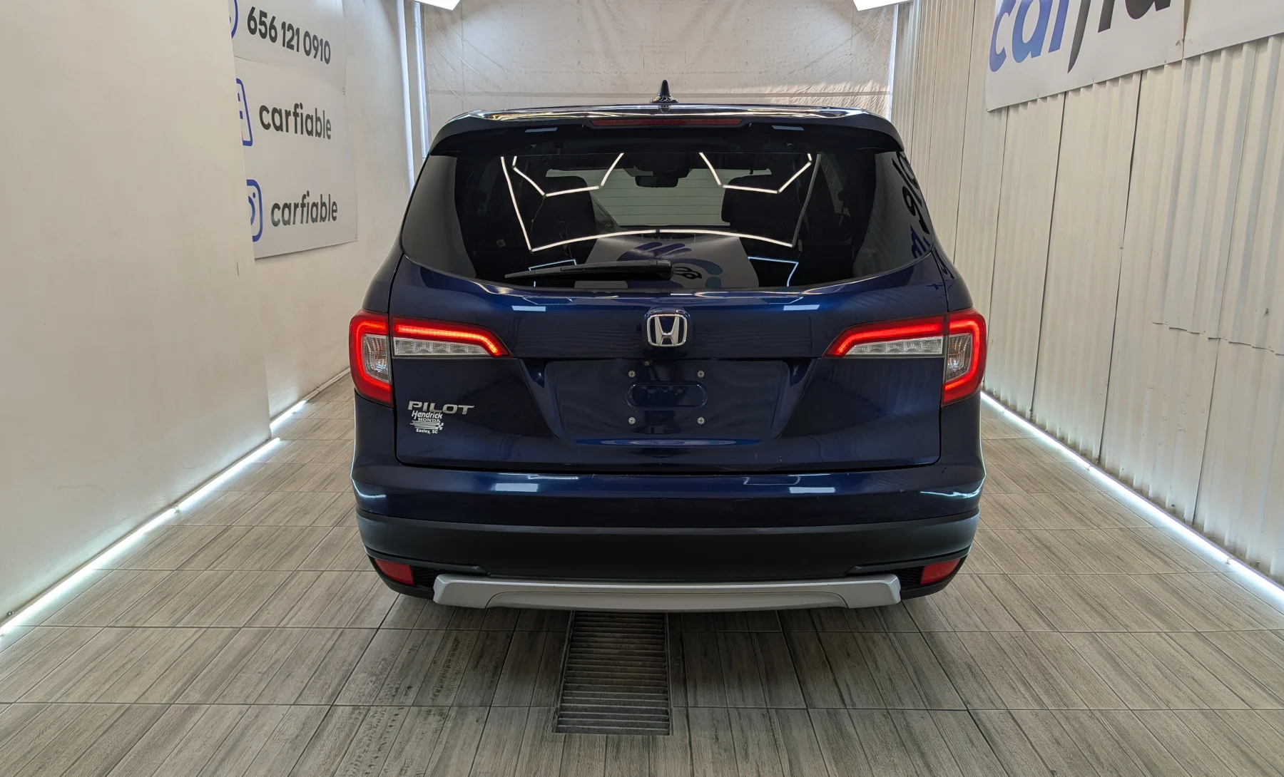 Honda Pilot EX-L 2019 — exterior 5 de 10