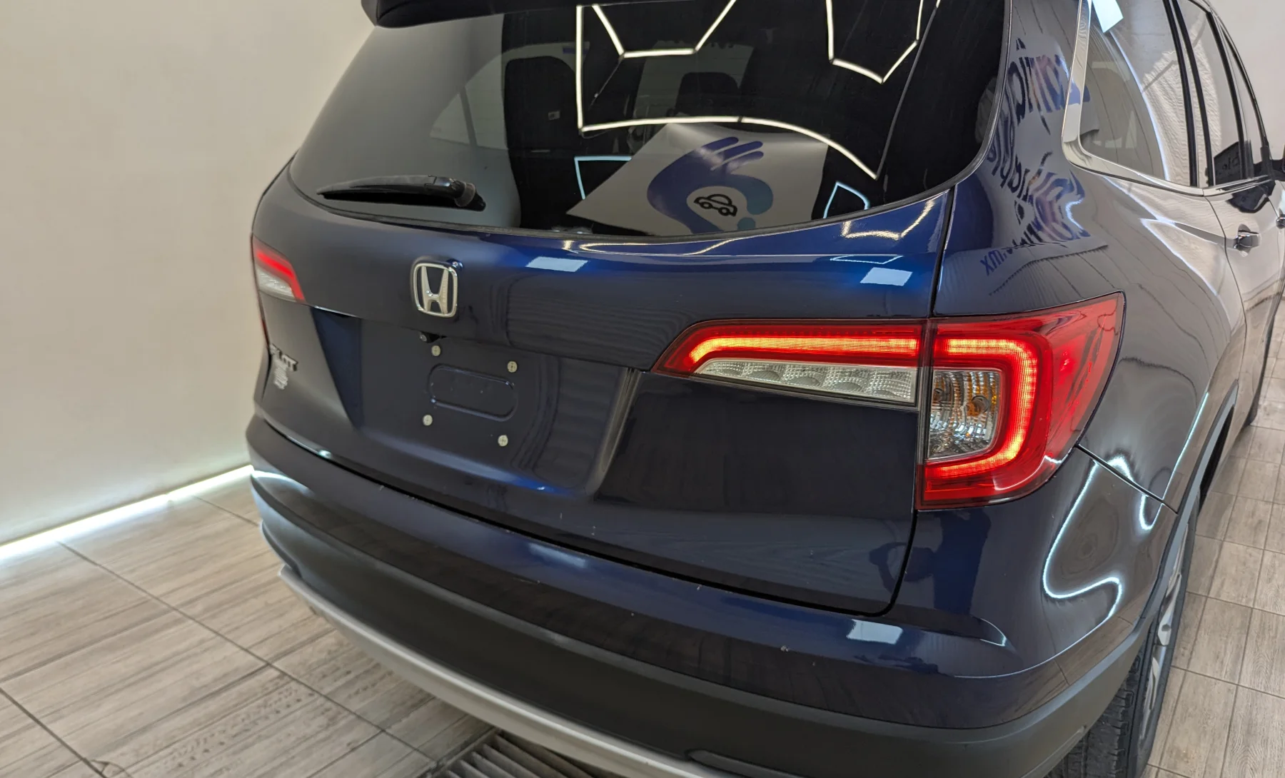 Honda Pilot EX-L 2019 — exterior 9 de 10